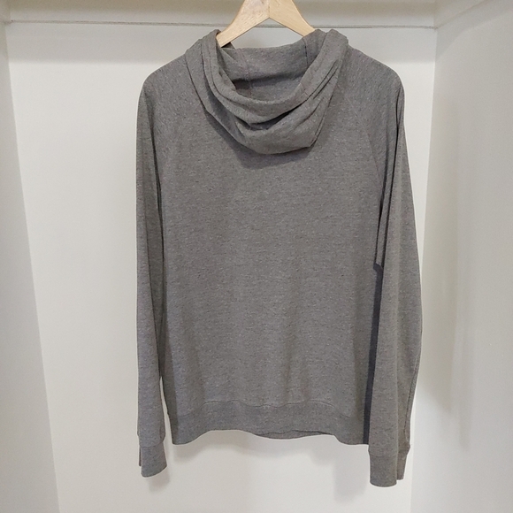 Matix | grey mens pull over hoodie sweater - Picture 3 of 6